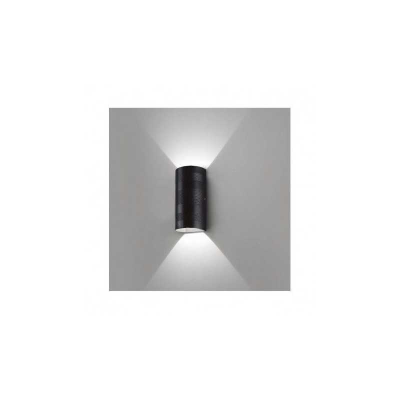 https://design-led.fr/ Applique Murale LED ALBANA ROND 2x5W Cylindrique 4000K Gris IP54 81,80&nbsp;€ 81,80&nbsp;€ 67798