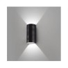 https://design-led.fr/ Applique Murale LED ALBANA ROND 2x5W Cylindrique 4000K Gris IP54 81,80&nbsp;€ 81,80&nbsp;€ 67798