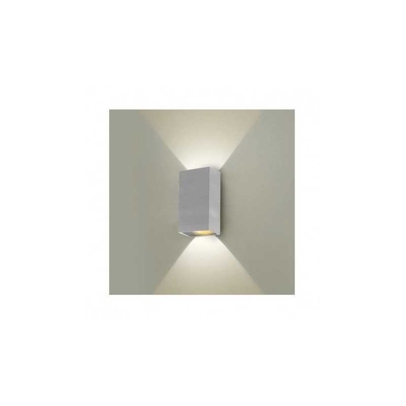 https://design-led.fr/ Applique Murale LED 2x5W 2x345LM Rectangulaire 3000K Gris IP54 59,00&nbsp;€ 41,30&nbsp;€ -30% 67799