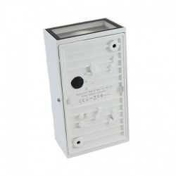 https://design-led.fr/ Applique Murale LED 2x5W 2x345LM Rectangulaire 3000K Gris IP54 59,00&nbsp;€ 41,30&nbsp;€ -30% 67799