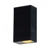 https://design-led.fr/ Applique Murale LED ALBANA RECT 2x5W Rectangulaire 3000K Gris IP54 81,80&nbsp;€ 81,80&nbsp;€ 67801