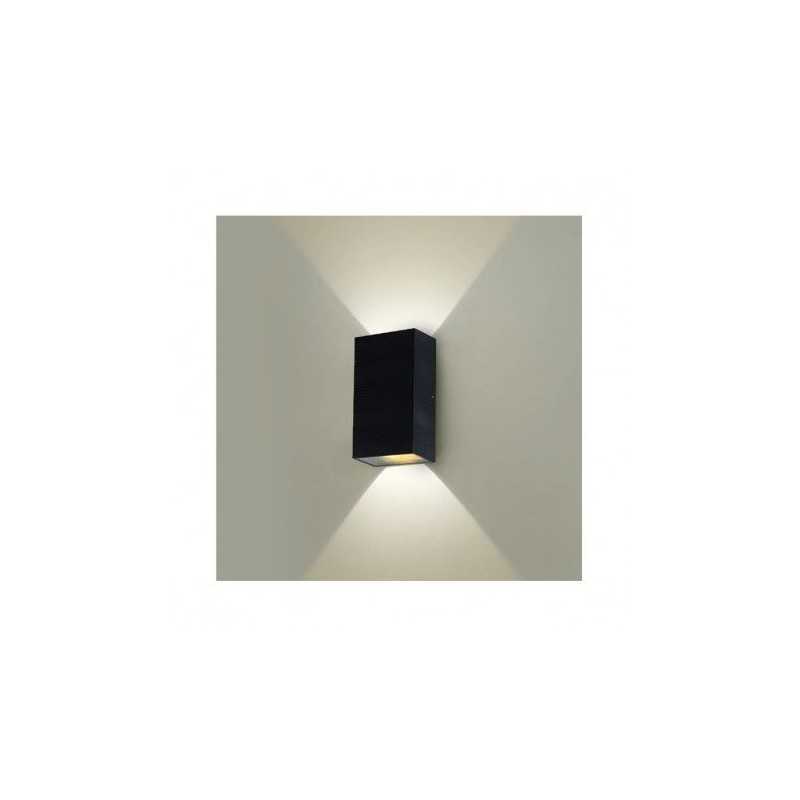 https://design-led.fr/ Applique Murale LED ALBANA RECT 2x5W Rectangulaire 3000K Gris IP54 81,80&nbsp;€ 81,80&nbsp;€ 67801