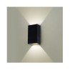https://design-led.fr/ Applique Murale LED ALBANA RECT 2x5W Rectangulaire 3000K Gris IP54 81,80&nbsp;€ 81,80&nbsp;€ 67801