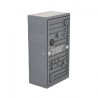 https://design-led.fr/ Applique Murale LED ALBANA RECT 2x5W Rectangulaire 3000K Gris IP54 81,80&nbsp;€ 81,80&nbsp;€ 67801