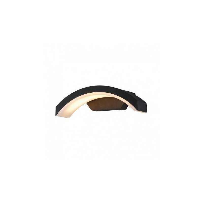 https://design-led.fr/ Applique Murale LED Curviligne 6W 3000K Gris Anthracite IP54 85,00&nbsp;€ 85,00&nbsp;€ 67782
