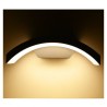 https://design-led.fr/ Applique Murale LED Curviligne 6W 3000K Gris Anthracite IP54 85,00&nbsp;€ 85,00&nbsp;€ 67782