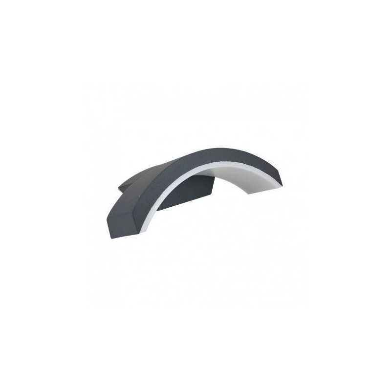 https://design-led.fr/ Applique Murale LED Curviligne 6W 3000K Gris Anthracite IP54 85,00&nbsp;€ 85,00&nbsp;€ 67782