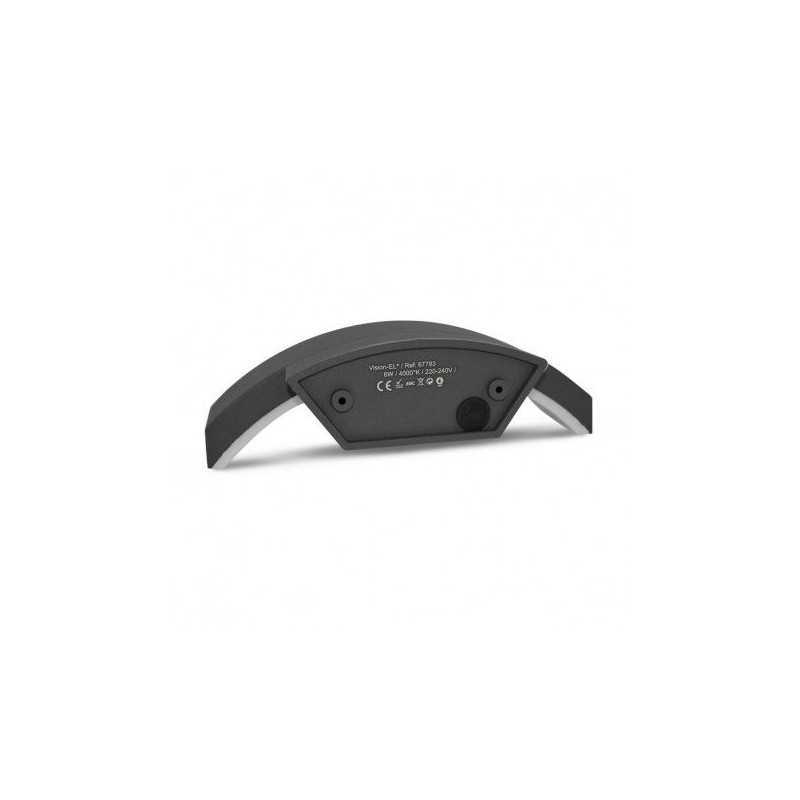 https://design-led.fr/ Applique Murale LED Curviligne 6W 3000K Gris Anthracite IP54 85,00&nbsp;€ 85,00&nbsp;€ 67782