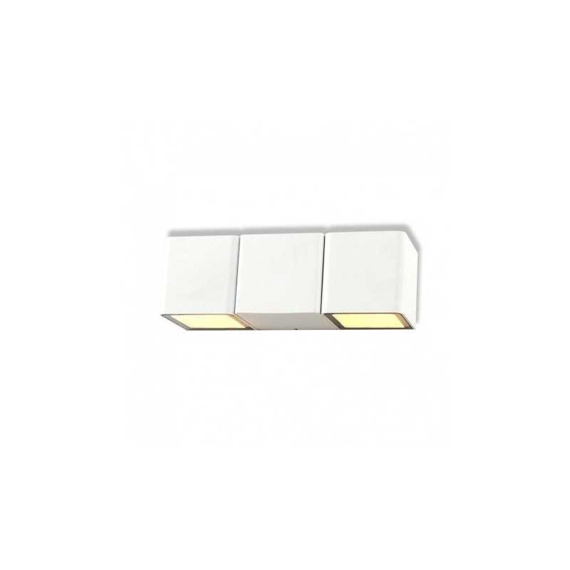 https://design-led.fr/ Applique Murale LED 2x3W 2x175Lm Rectangulaire 4000K Blanc IP54 69,00&nbsp;€ 48,30&nbsp;€ -30% 67770