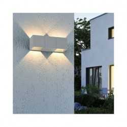 https://design-led.fr/ Applique Murale LED 2x3W 2x175Lm Rectangulaire 4000K Blanc IP54 69,00&nbsp;€ 48,30&nbsp;€ -30% 67770