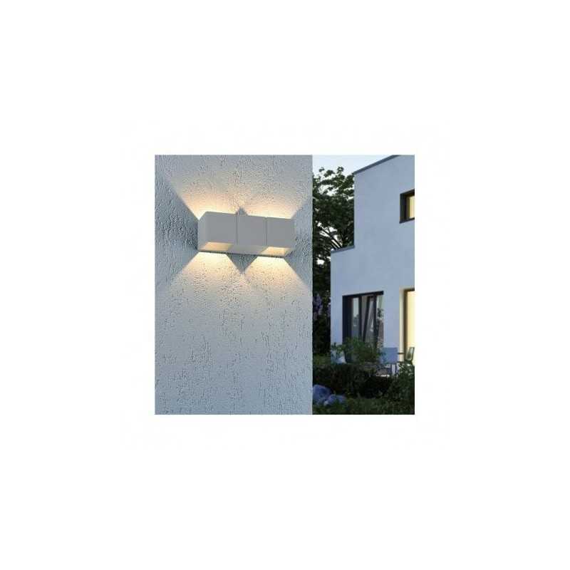 https://design-led.fr/ Applique Murale LED 2x3W 2x175Lm Rectangulaire 4000K Blanc IP54 69,00&nbsp;€ 48,30&nbsp;€ -30% 67770