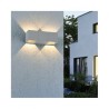 https://design-led.fr/ Applique Murale LED 2x3W 2x175Lm Rectangulaire 4000K Blanc IP54 69,00&nbsp;€ 48,30&nbsp;€ -30% 67770