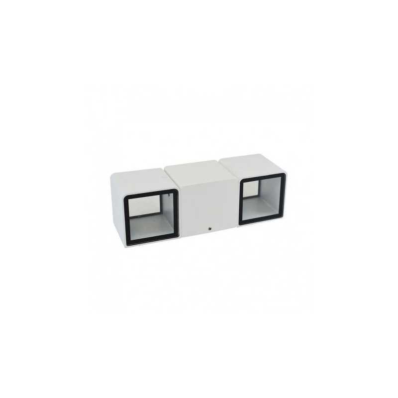 https://design-led.fr/ Applique Murale LED 2x3W 2x175Lm Rectangulaire 4000K Blanc IP54 69,00&nbsp;€ 48,30&nbsp;€ -30% 67770