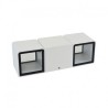 https://design-led.fr/ Applique Murale LED 2x3W 2x175Lm Rectangulaire 4000K Blanc IP54 69,00&nbsp;€ 48,30&nbsp;€ -30% 67770
