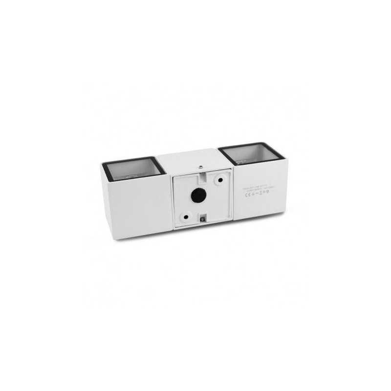 https://design-led.fr/ Applique Murale LED 2x3W 2x175Lm Rectangulaire 4000K Blanc IP54 69,00&nbsp;€ 48,30&nbsp;€ -30% 67770