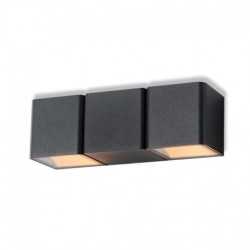 https://design-led.fr/ Applique Murale LED 2x3W 2x175Lm Rectangulaire 3000K Gris IP54 59,00&nbsp;€ 41,30&nbsp;€ -30% 67772