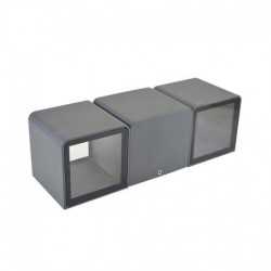 https://design-led.fr/ Applique Murale LED 2x3W 2x175Lm Rectangulaire 3000K Gris IP54 59,00&nbsp;€ 41,30&nbsp;€ -30% 67772