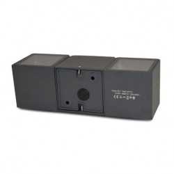 https://design-led.fr/ Applique Murale LED 2x3W 2x175Lm Rectangulaire 3000K Gris IP54 59,00&nbsp;€ 41,30&nbsp;€ -30% 67772