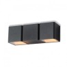 https://design-led.fr/ Applique Murale LED 2x3W 2x175Lm Rectangulaire 4000K Gris IP54 69,00&nbsp;€ 48,30&nbsp;€ -30% 67773