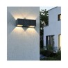 https://design-led.fr/ Applique Murale LED 2x3W 2x175Lm Rectangulaire 4000K Gris IP54 69,00&nbsp;€ 48,30&nbsp;€ -30% 67773