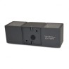 https://design-led.fr/ Applique Murale LED 2x3W 2x175Lm Rectangulaire 4000K Gris IP54 69,00&nbsp;€ 48,30&nbsp;€ -30% 67773
