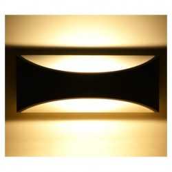 https://design-led.fr/ Applique Murale LED MERLOT 12 Watt 230V 3000K Anthracite IP65 101,90&nbsp;€ 101,90&nbsp;€ 70421