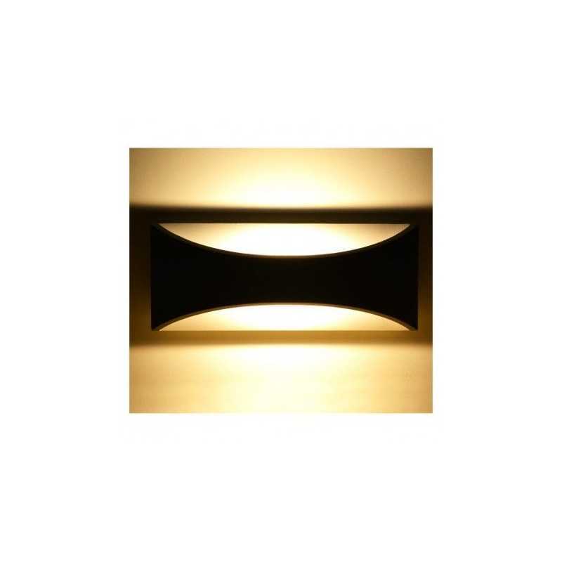 https://design-led.fr/ Applique Murale LED MERLOT 12 Watt 230V 3000K Anthracite IP65 101,90&nbsp;€ 101,90&nbsp;€ 70421