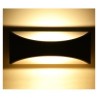 https://design-led.fr/ Applique Murale LED MERLOT 12 Watt 230V 3000K Anthracite IP65 101,90&nbsp;€ 101,90&nbsp;€ 70421