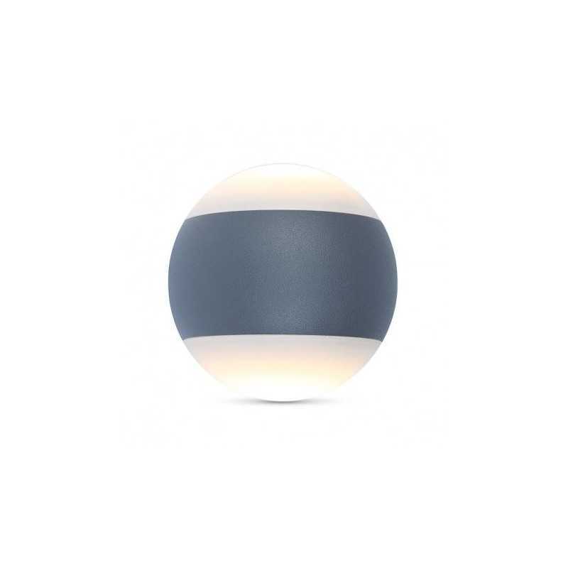 https://design-led.fr/ Applique Murale LED 10 Watt 230V 4000K Anthracite IP65 69,00&nbsp;€ 48,30&nbsp;€ -30% 70463