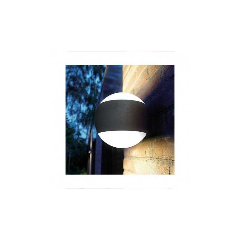 https://design-led.fr/ Applique Murale LED 10 Watt 230V 4000K Anthracite IP65 69,00&nbsp;€ 48,30&nbsp;€ -30% 70463