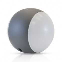 https://design-led.fr/ Applique Murale LED 10 Watt 230V 4000K Anthracite IP65 69,00&nbsp;€ 48,30&nbsp;€ -30% 70463