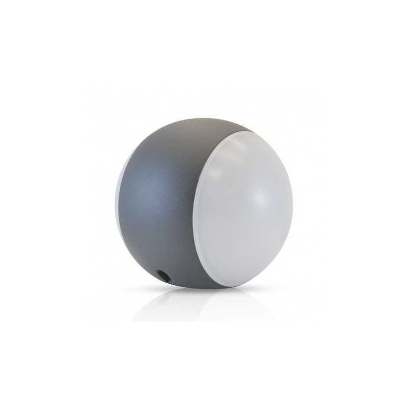 https://design-led.fr/ Applique Murale LED 10 Watt 230V 4000K Anthracite IP65 69,00&nbsp;€ 48,30&nbsp;€ -30% 70463