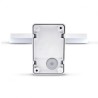 https://design-led.fr/ Applique Murale LED MUSCADET 12W 3000K Blanc IP65 99,80&nbsp;€ 99,80&nbsp;€ 7046