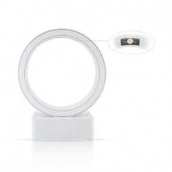 https://design-led.fr/ Applique Murale LED SEMILLON 16 Watt 230V 3000K Blanc IP65 119,40&nbsp;€ 119,40&nbsp;€ 7041