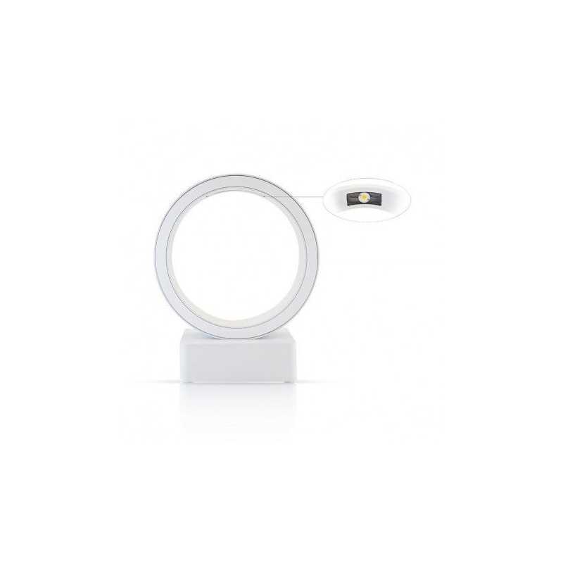 https://design-led.fr/ Applique Murale LED SEMILLON 16 Watt 230V 3000K Blanc IP65 119,40&nbsp;€ 119,40&nbsp;€ 7041