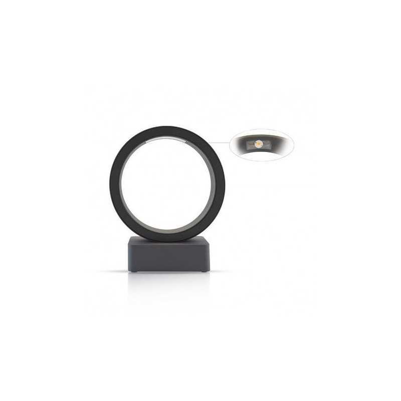 https://design-led.fr/ Applique Murale LED SEMILLON 16W 230V 3000K Anthracite IP65 119,40&nbsp;€ 119,40&nbsp;€ 70411