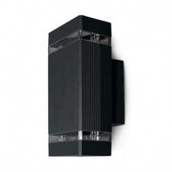 https://design-led.fr/ Applique Murale CARIGNAN RECT GU10 x 2 Gris Anthracite IP44 56,50&nbsp;€ 56,50&nbsp;€ 7003