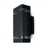 https://design-led.fr/ Applique Murale CARIGNAN RECT GU10 x 2 Gris Anthracite IP44 56,50&nbsp;€ 56,50&nbsp;€ 7003