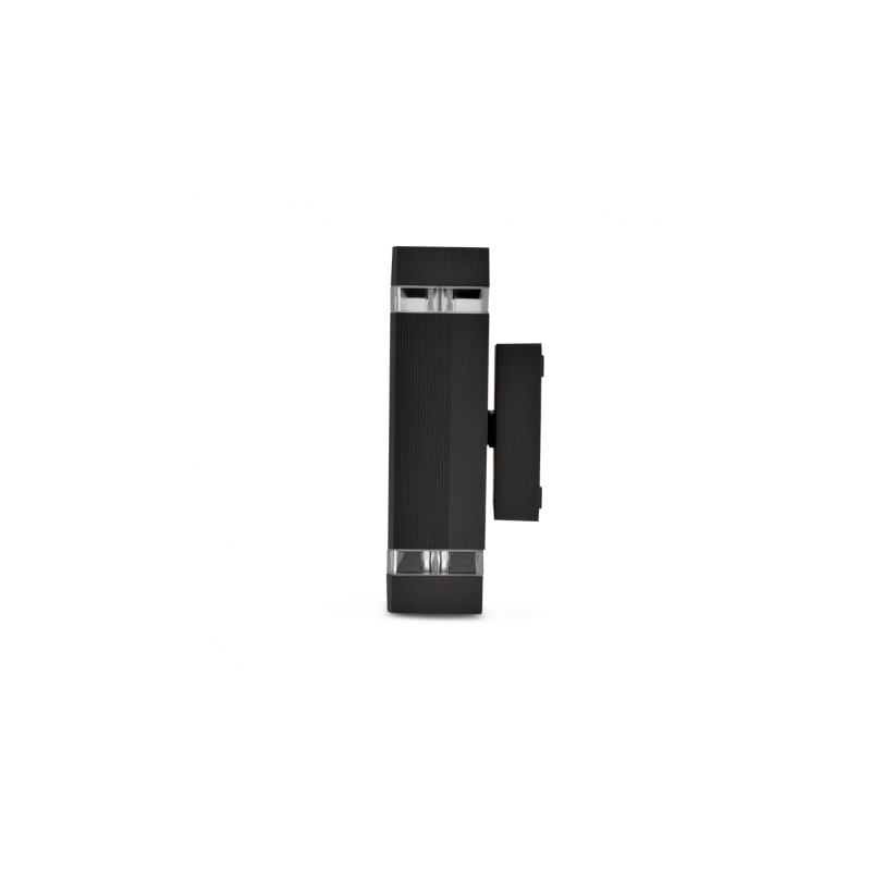 https://design-led.fr/ Applique Murale CARIGNAN RECT GU10 x 2 Gris Anthracite IP44 56,50&nbsp;€ 56,50&nbsp;€ 7003