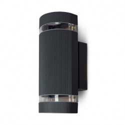 https://design-led.fr/ Applique Murale CARIGNAN RD GU10 x 2 Gris Anthracite IP54 53,20&nbsp;€ 53,20&nbsp;€ 700301