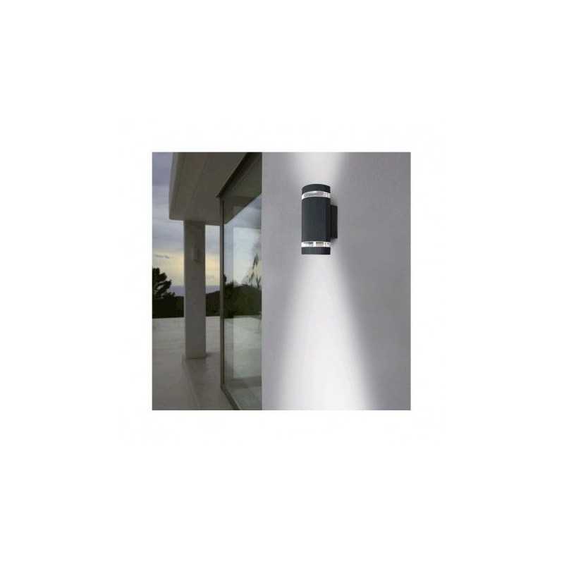 https://design-led.fr/ Applique Murale CARIGNAN RD GU10 x 2 Gris Anthracite IP54 53,20&nbsp;€ 53,20&nbsp;€ 700301