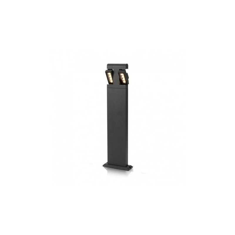 https://design-led.fr/ Potelet Rectangulaire LED WALLY Diffuseur orientable 3000K 8W 174,30&nbsp;€ 174,30&nbsp;€ 67793