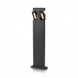 https://design-led.fr/ Potelet Rectangulaire LED WALLY Diffuseur orientable 4000K 8W IP54 174,30&nbsp;€ 174,30&nbsp;€ 67794