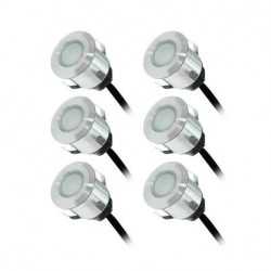 https://design-led.fr/ Kit spot terrasse 6X0.6W 12V 4000K TERRASSO avec alimentation et câble 119,90&nbsp;€ 119,90&nbsp;€ 70751