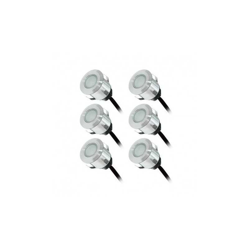 https://design-led.fr/ Kit spot terrasse 6X0.6W 12V 4000K TERRASSO avec alimentation et câble 119,90&nbsp;€ 119,90&nbsp;€ 70751