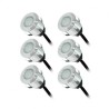 https://design-led.fr/ Kit spot terrasse 6X0.6W 12V 4000K TERRASSO avec alimentation et câble 119,90&nbsp;€ 119,90&nbsp;€ 70751