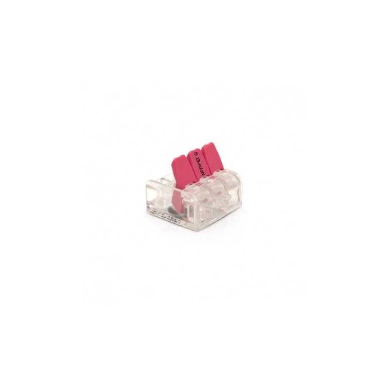 https://design-led.fr/ Connecteur automatique 3 câbles 450V 32A maxi pack x50 24,70&nbsp;€ 24,70&nbsp;€ 7201