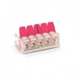 https://design-led.fr/ Connecteur automatique 5 câbles 450V 32A maxi pack x25 24,00&nbsp;€ 24,00&nbsp;€ 7202