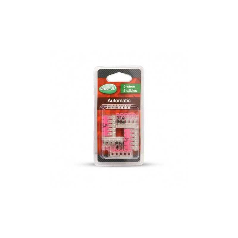https://design-led.fr/ Connecteur automatique 5 câbles 450V 32A pack x5 3,30&nbsp;€ 2,31&nbsp;€ -30% 7205