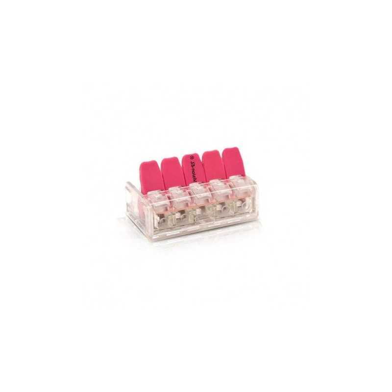 https://design-led.fr/ Connecteur automatique 5 câbles 450V 32A pack x5 3,30&nbsp;€ 2,31&nbsp;€ -30% 7205